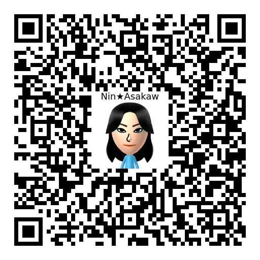 Nin★Asakaw Mii QR code
