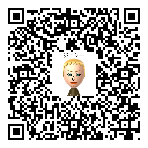 ジェシー Mii QR code