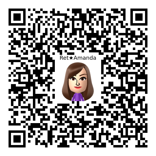 Ret★Amanda Mii QR code