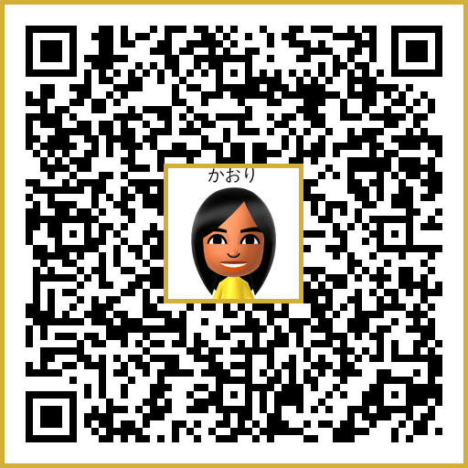 かおり Mii QR code