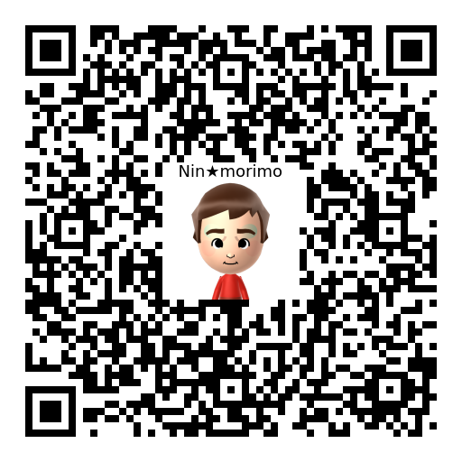 Nin★morimo Mii QR code