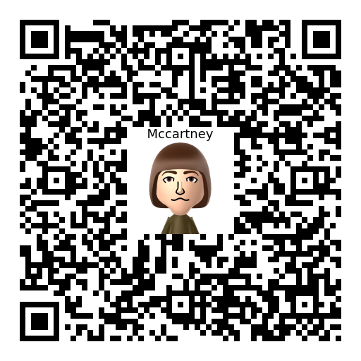 Mccartney Mii QR code