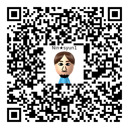 Nin★syun1 Mii QR code