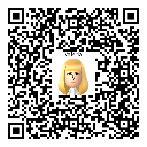 Valeria Mii QR code