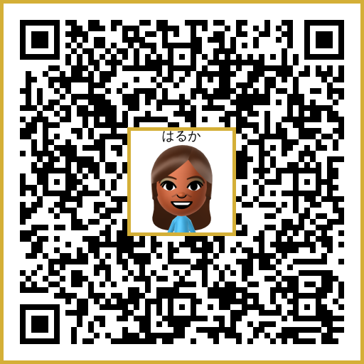 はるか Mii QR code
