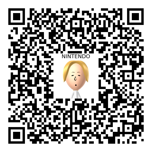 NINTENDO Mii QR Code & Download | Nintendo - InfiniMii