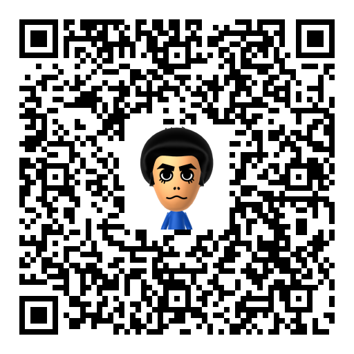 ゆう Mii QR code