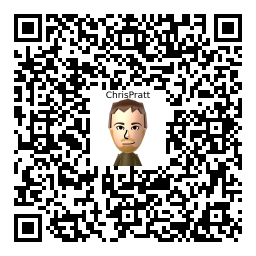 ChrisPratt Mii QR code