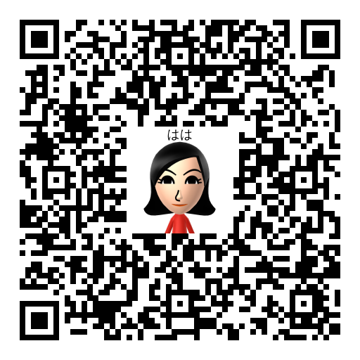 はは Mii QR code