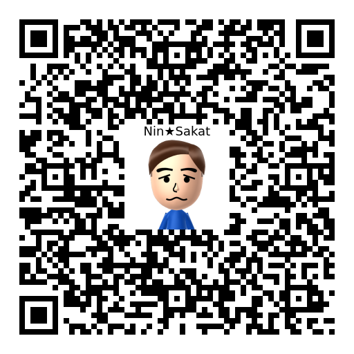 Nin★Sakat Mii QR code