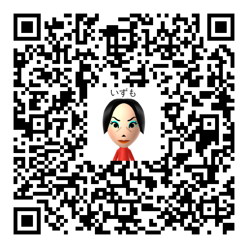いずも Mii QR code