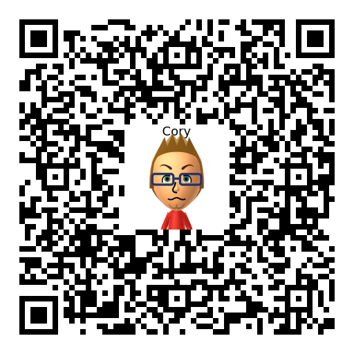 Cory Mii QR code