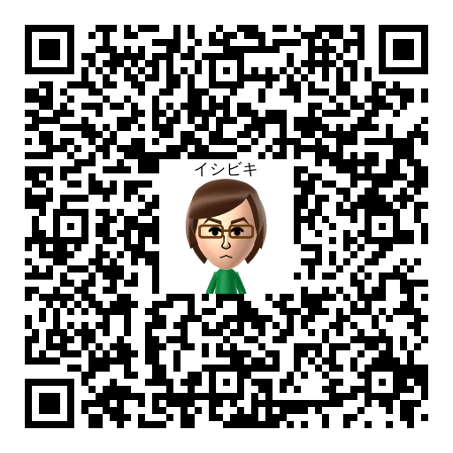 イシビキ Mii QR code