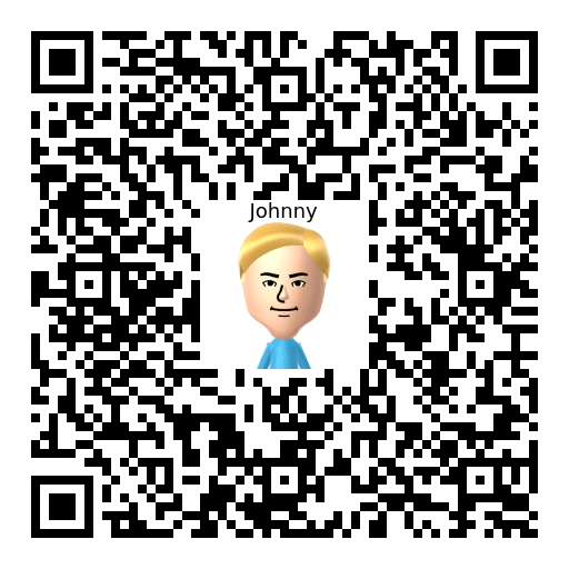 Johnny Mii QR code
