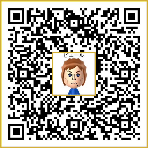 ピエール Mii QR code