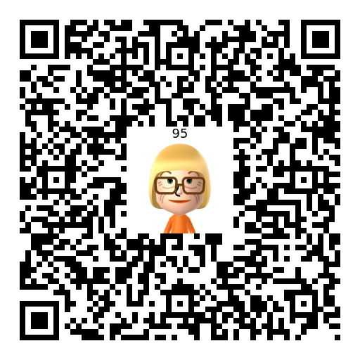 95 Mii QR code