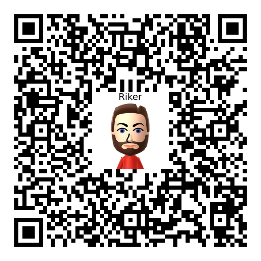 Riker Mii QR code