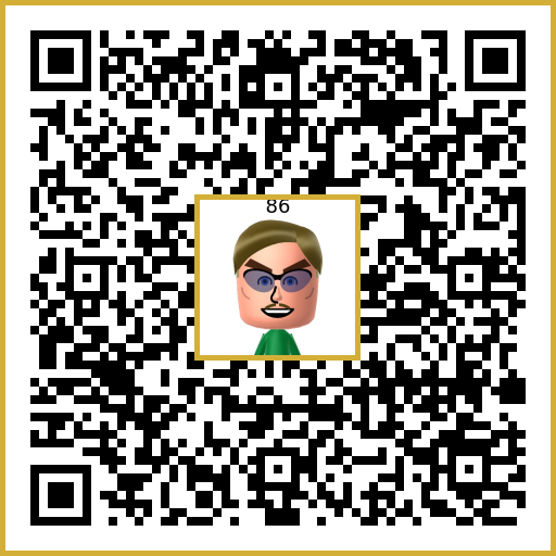 86 Mii QR code