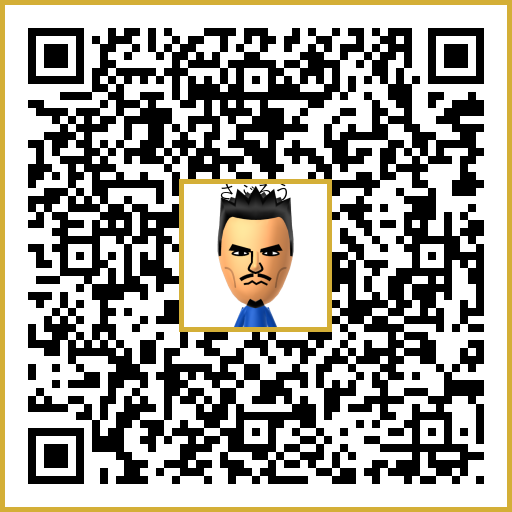 さぶろう Mii QR code