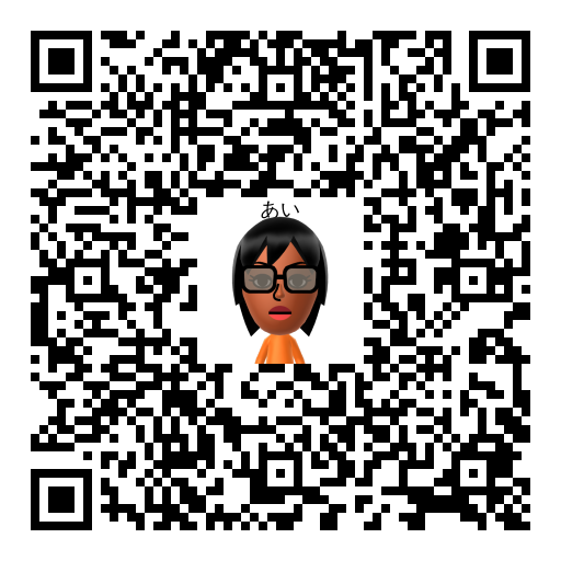 あい Mii QR code