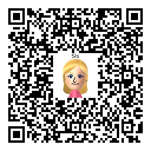 Sis Mii QR code