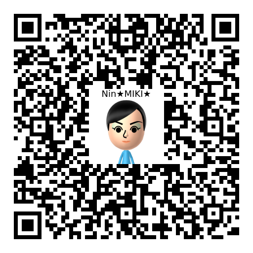 Nin★MIKI★ Mii QR code