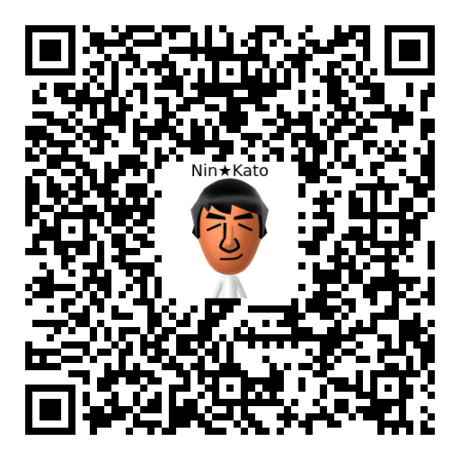 Nin★Kato Mii QR code