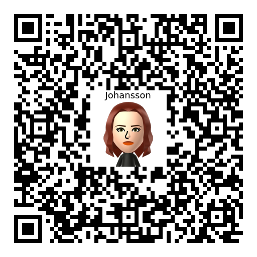 Johansson Mii QR code