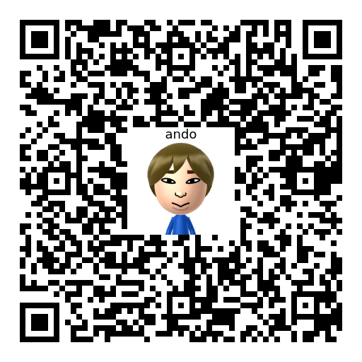 ando Mii QR code