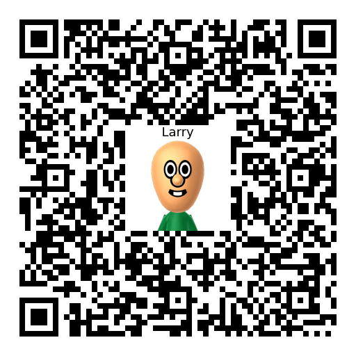 Larry Mii QR code