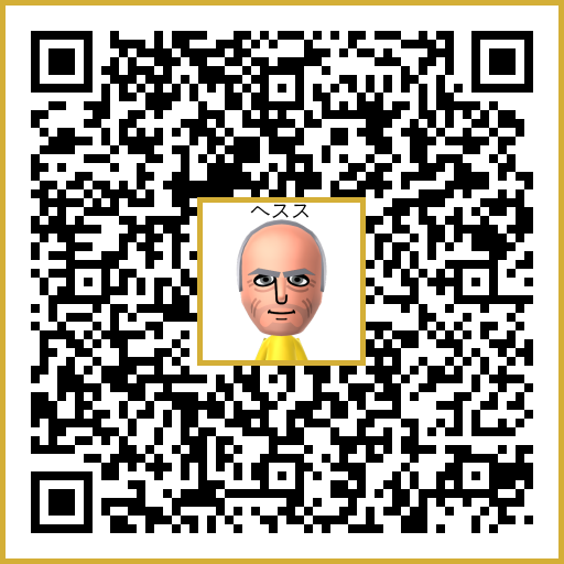 ヘスス Mii QR code