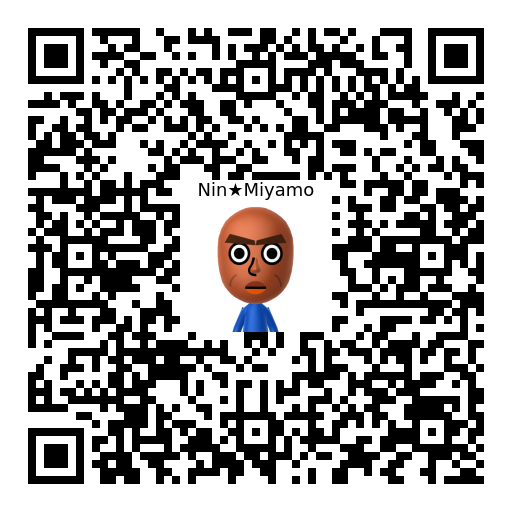 Nin★Miyamo Mii QR code