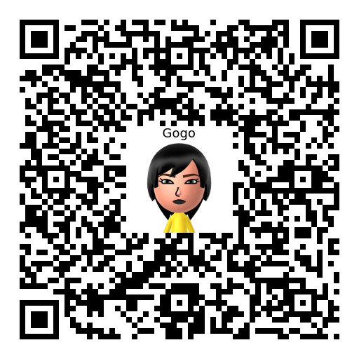 Gogo Mii QR code