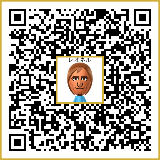 レオネル Mii QR code