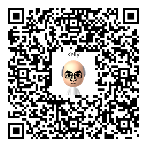 Kelly Mii QR code