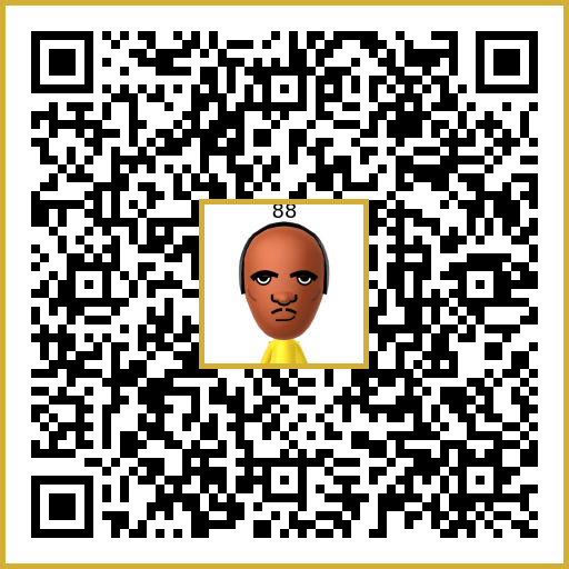 88 Mii QR code