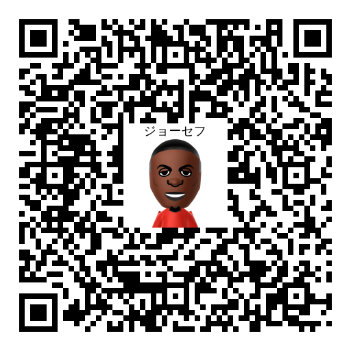ジョーセフ Mii QR code