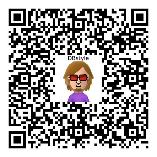 DBstyle Mii QR Code & Download | MiiCharacters - InfiniMii