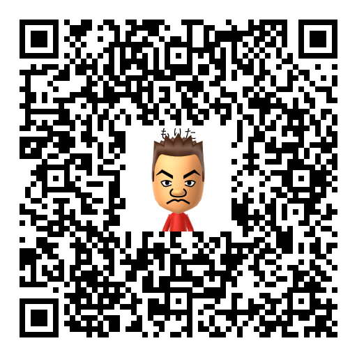 もりた Mii QR code