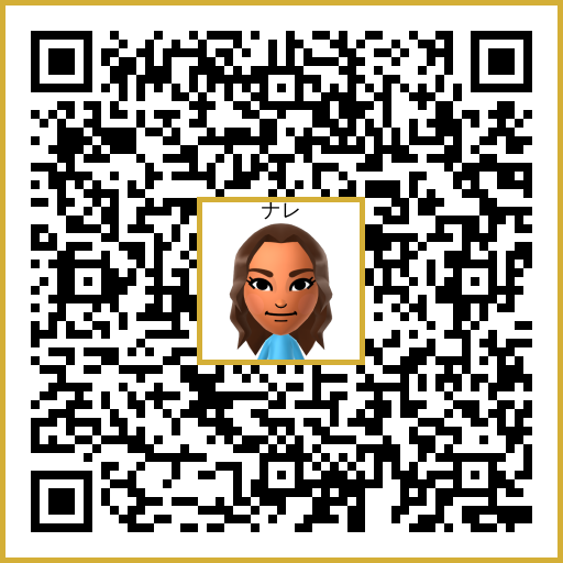 ナレ Mii QR code