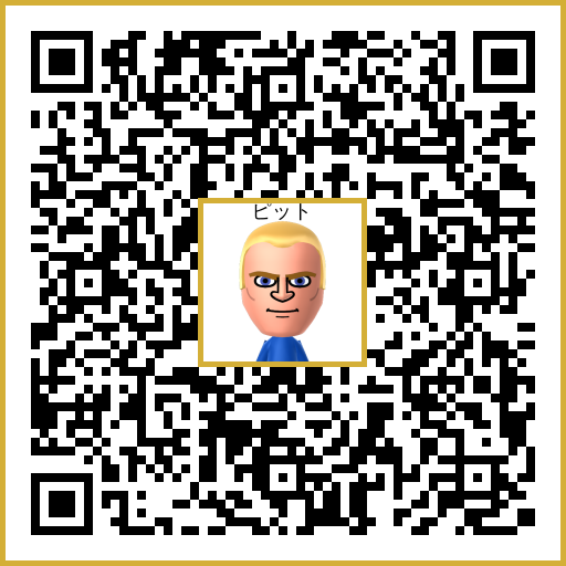 ピット Mii QR code