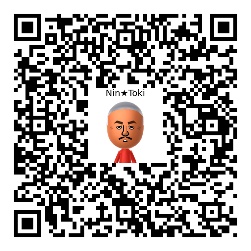 Nin★Toki Mii QR code