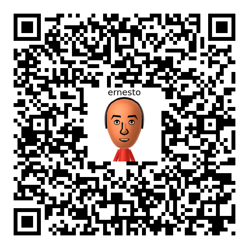 ernesto Mii QR code
