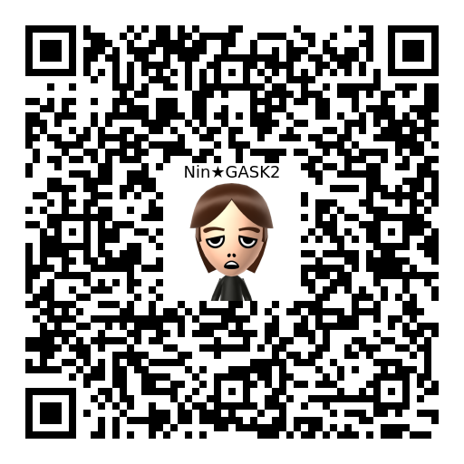 Nin★GASK2 Mii QR code