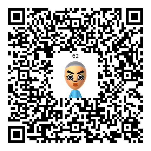 62 Mii QR code