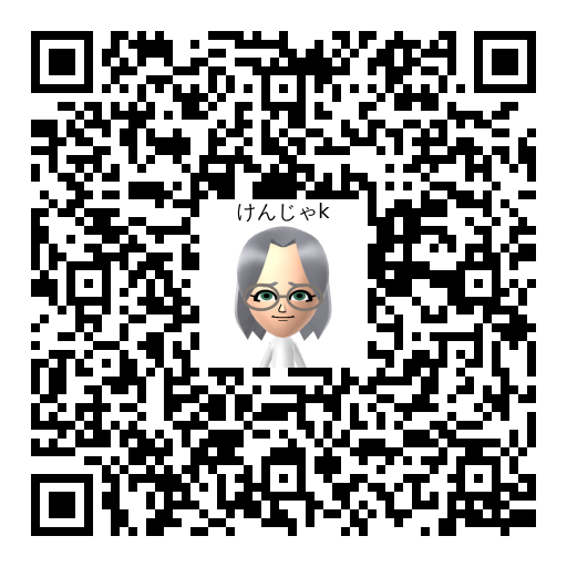 けんじゃk Mii QR code