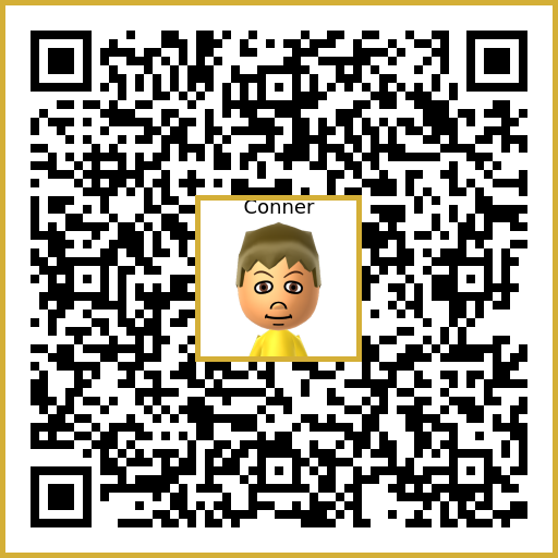 Conner Mii QR code