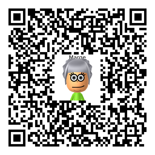 Marge Mii QR code