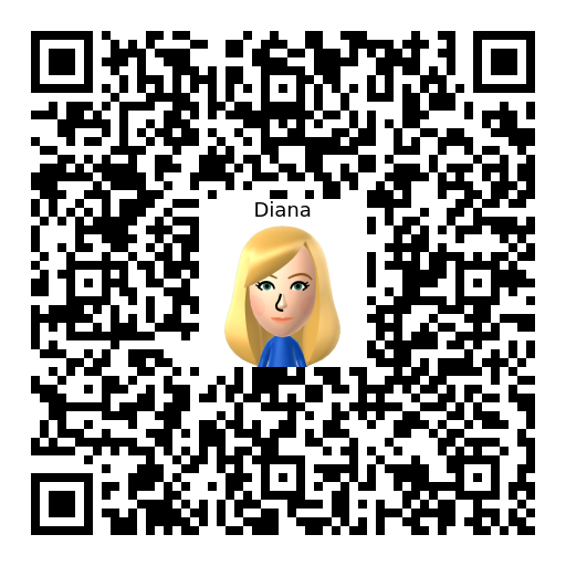 Diana Mii QR code