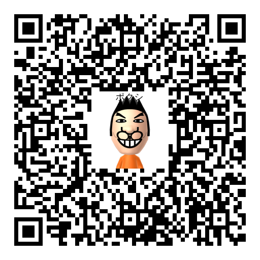 Miiです！ ポクシ Mii QR Code & Download - InfiniMii